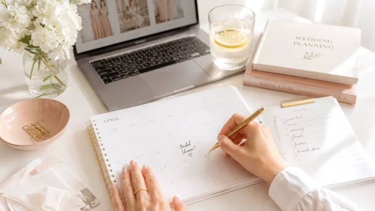 How Soon Before the Wedding Is the Bridal Shower?