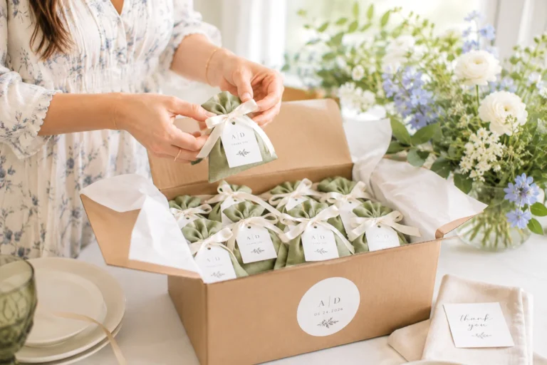 Don’t Leave Wedding Favors Until the Last Minute