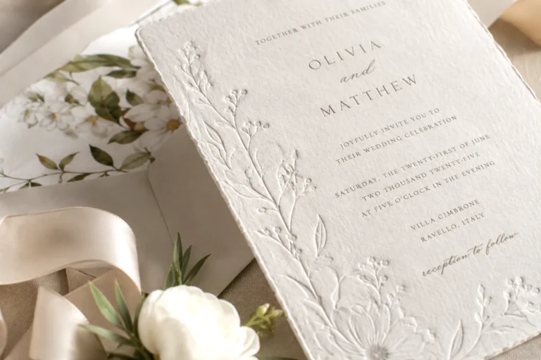 When Should You Order Wedding Invitations? Earlier Than You Think