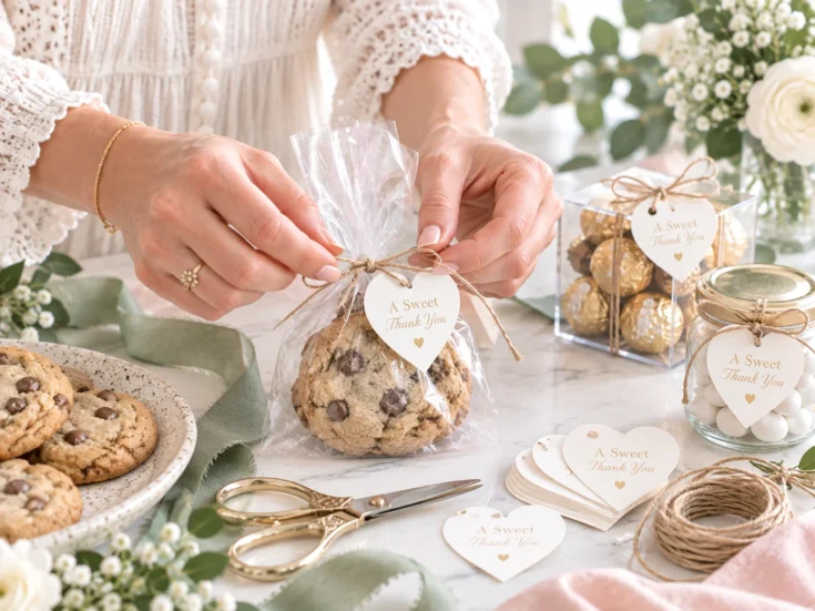Image for Thank You Favor Tags
